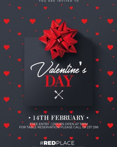 Valentines Day Flyer