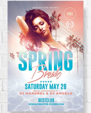 Spring Break Flyer