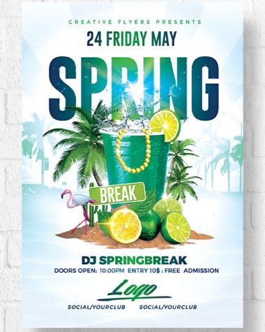 Spring Break Flyer