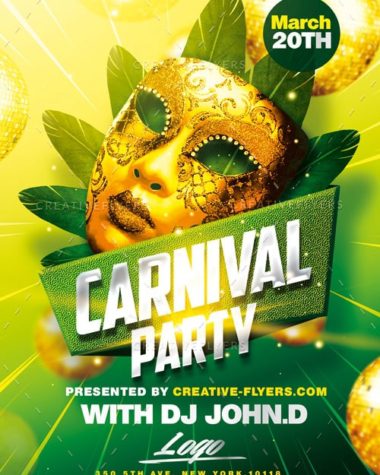 Carnival Flyer Template