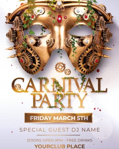 Carnival Party Flyer Templates