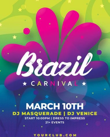 Carnival flyer Template