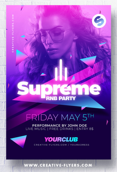 Flyer Psd for photoshop