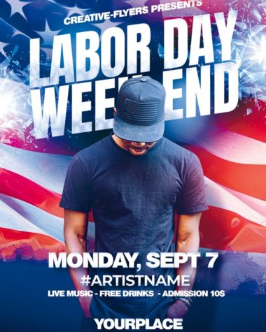 Labor Day flyer