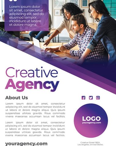 Creative Business Flyer Template