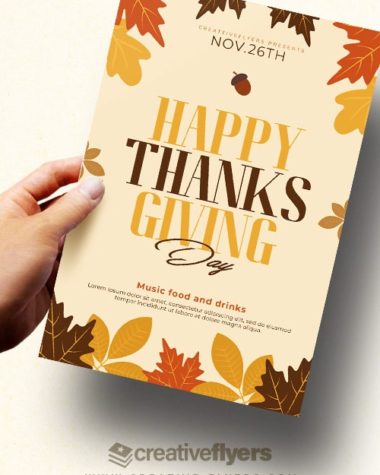 Thanksgiving invitation Card