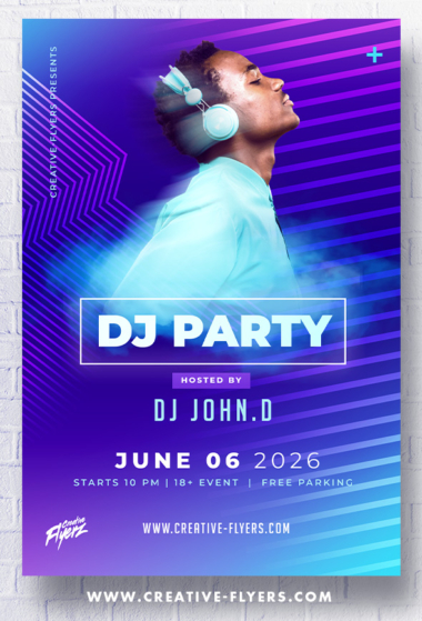 Dj Flyer Template