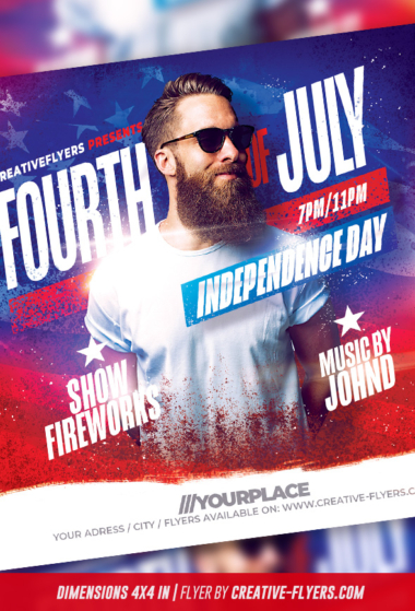 Fourth of July Flyer