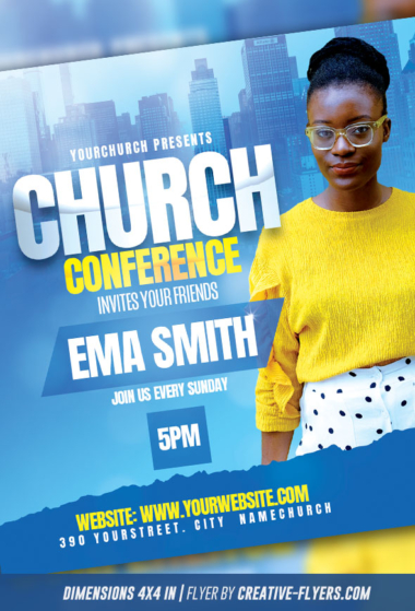 Church Flyer design