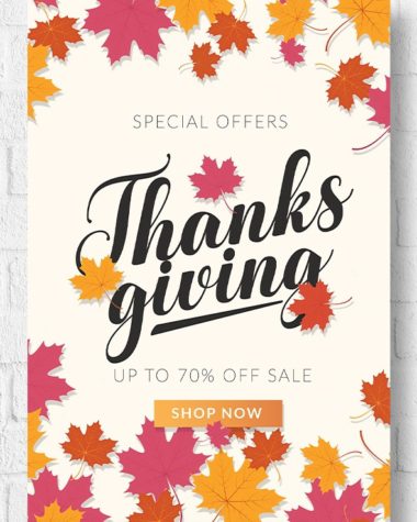 Thanksgiving Flyer Design