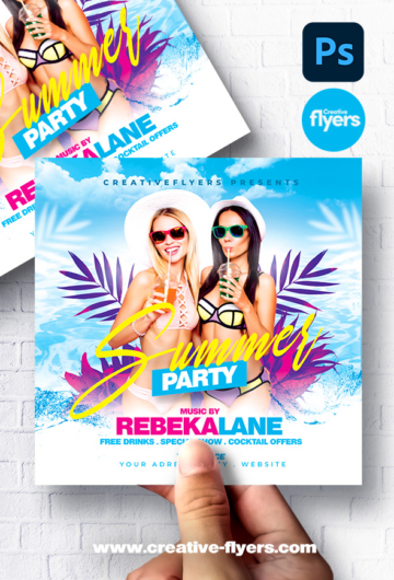 Creative Summer Flyer