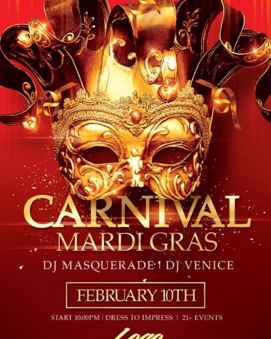 Carnival Flyer Design for Photoshop