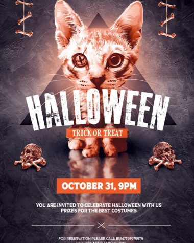 Halloween Flyer Design