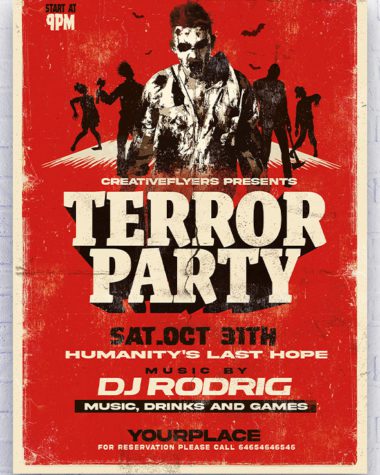 Terror Party poster