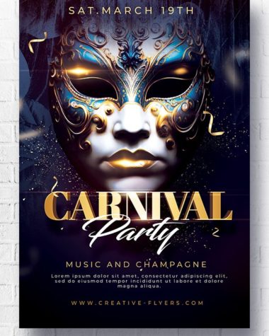 Creative Carnival Flyer Design