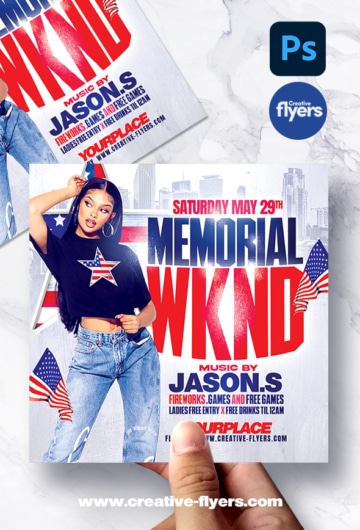 Memorial Week-End Flyer