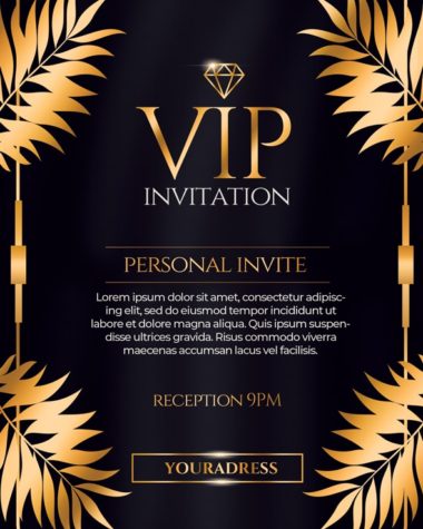 vip invitation