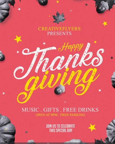 Thanksgiving Poster Template