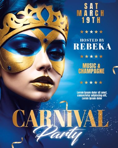 Carnival Flyer Design