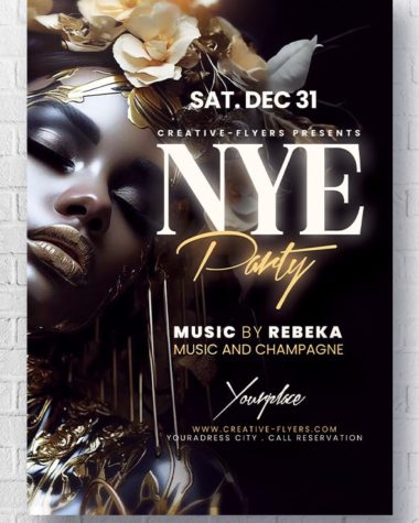 New Year Eve Flyer Design