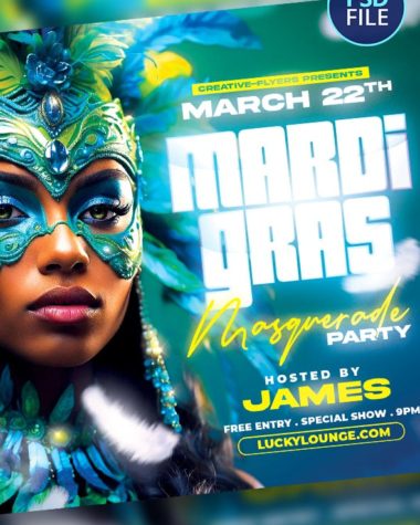 Carnival Party Flyer Design