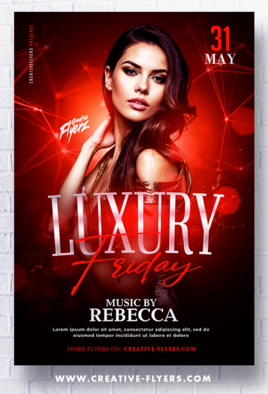 Luxury Flyer Template