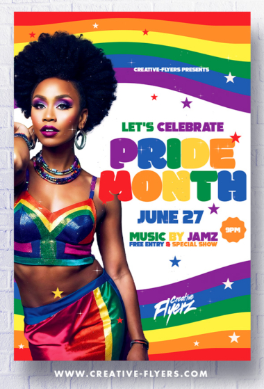 Pride Month Flyer