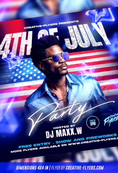 4th of July Flyer