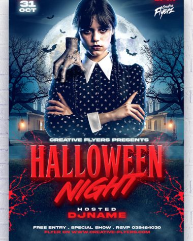 Halloween Flyer template