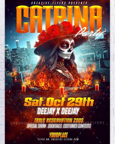 Catrina Party design