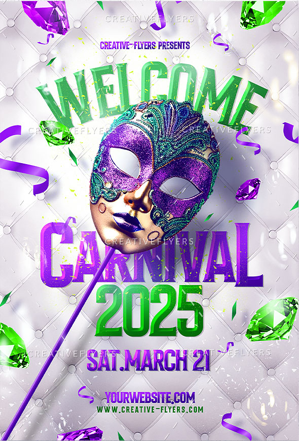 Carnival flyer