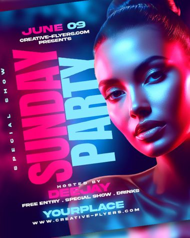 Nightclub Flyer to download